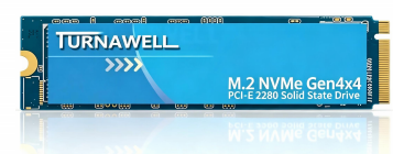 TURNAWELL M.2 NVMe PCIe4.0 2280 固态硬盘