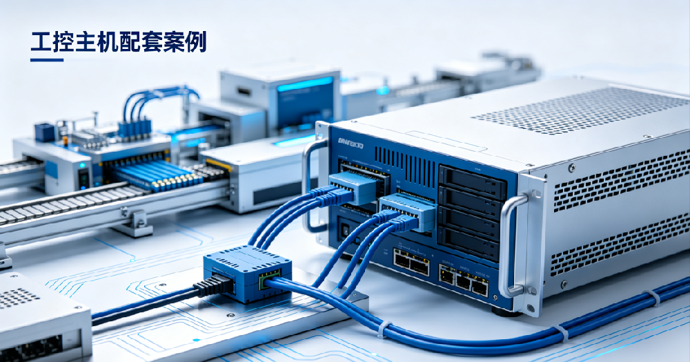 工业控制主机存储配套项目案例