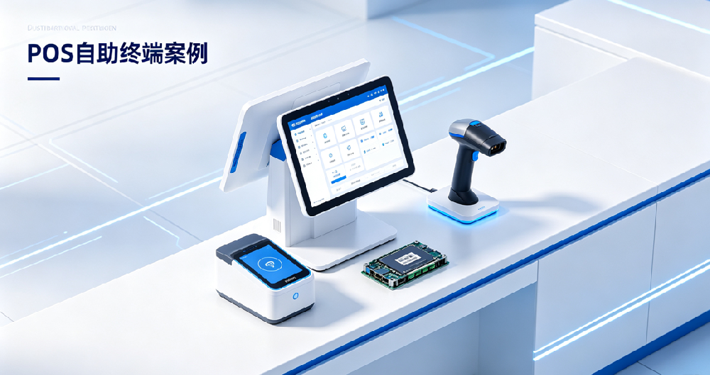 连锁零售 POS 自助终端存储配套案例