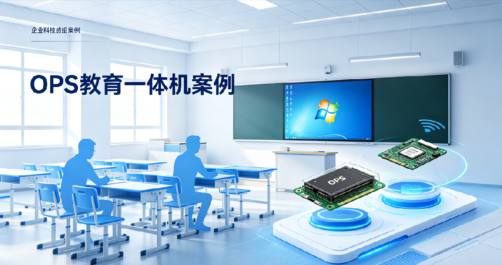 OPS 教育一体机整机配套项目案例