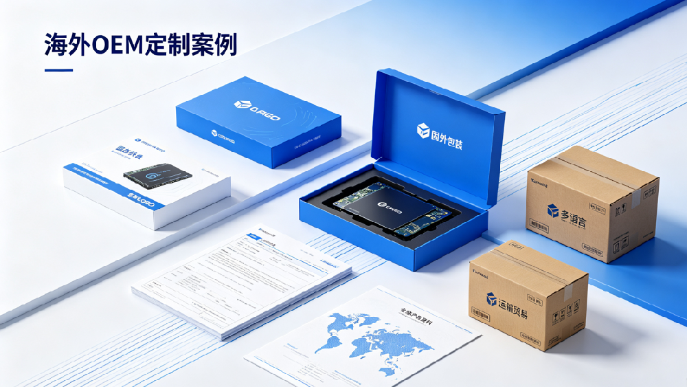 海外客户 SSD OEM 贴牌定制项目案例