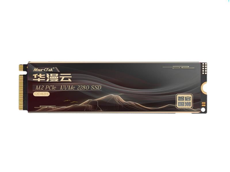华漫云 M.2 NVMe PCIe4.0 2280 固态硬盘
